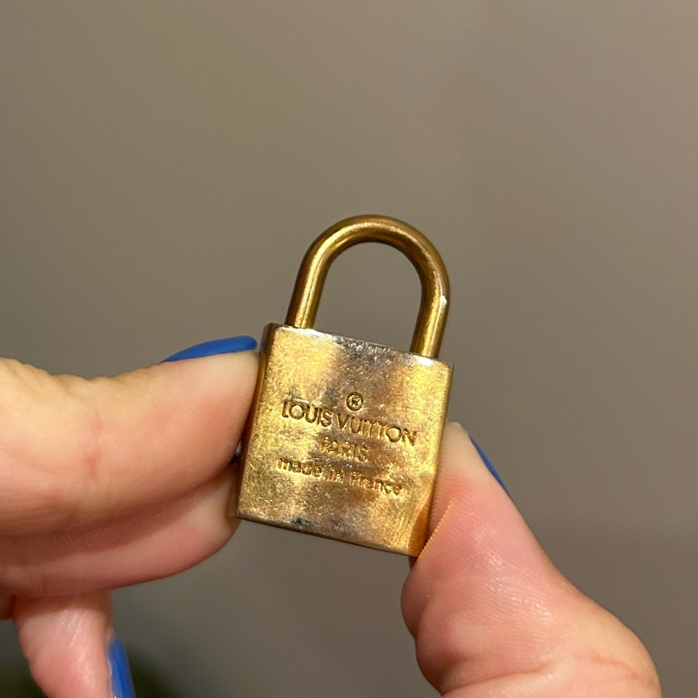 Louis Vuitton lock